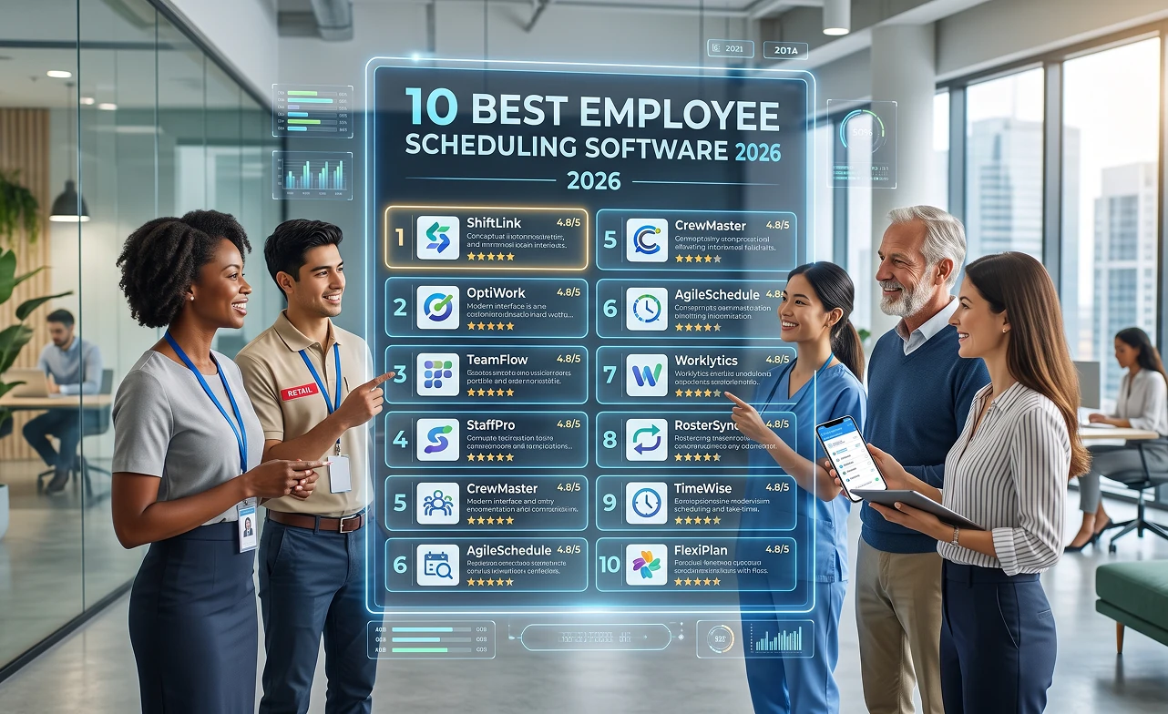 Best Employee Scheduling Software 2026