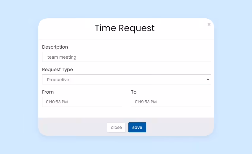 Introducing Time Request: Desklog's Latest Feature Launched