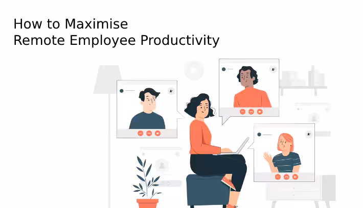 How to Maximise Remote Employee Productivity (2026) with Time Tracking Software?