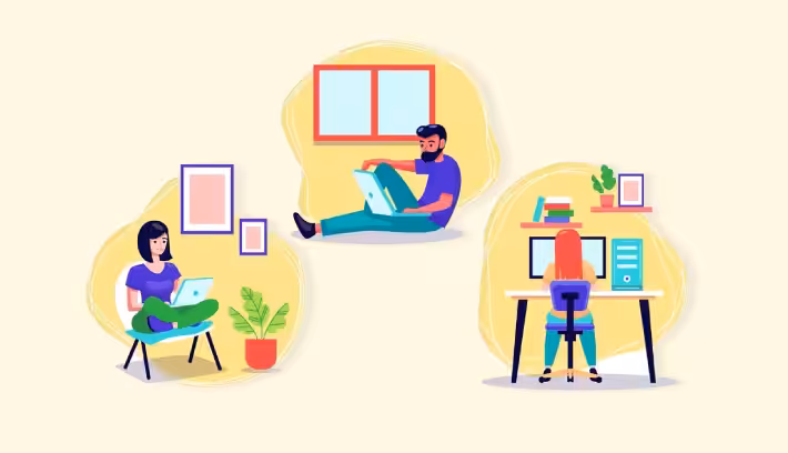 What is a Hybrid Workplace Model and How Does it Ensure Employee Productivity?