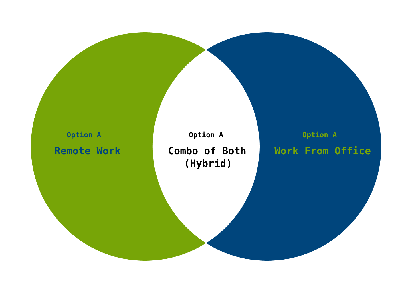 What is the Hybrid Workplace Model_