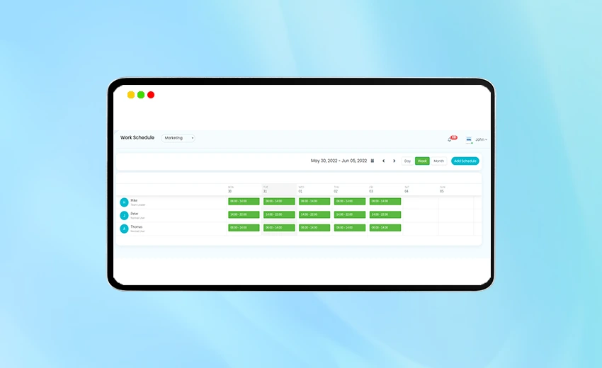 Desklog Shift Management Feature Launched