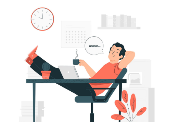 Take regular breaks