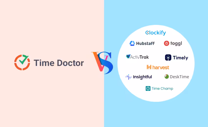 Top 10 Time Doctor Alternatives in 2025