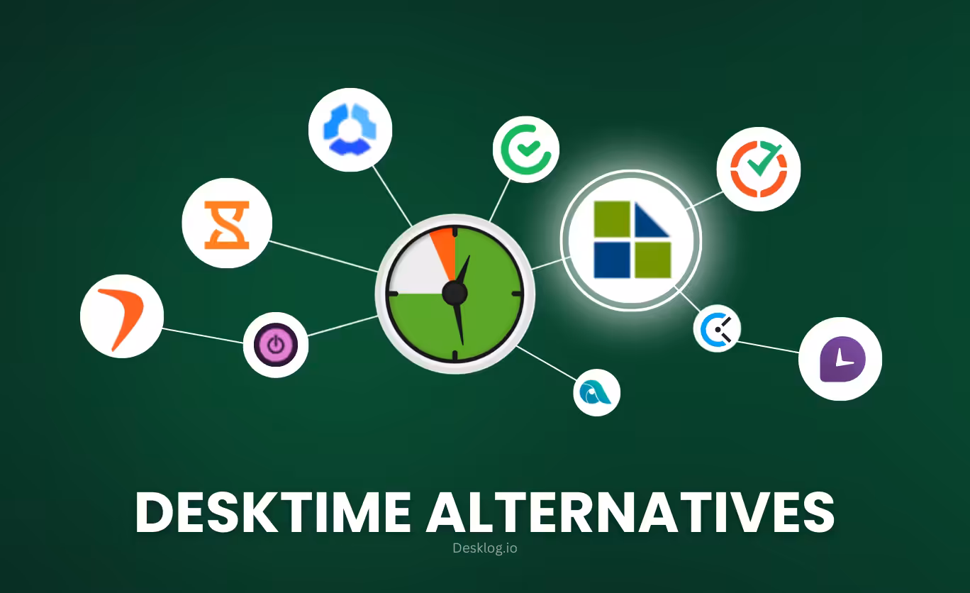 Top 10 DeskTime Alternatives in 2026
