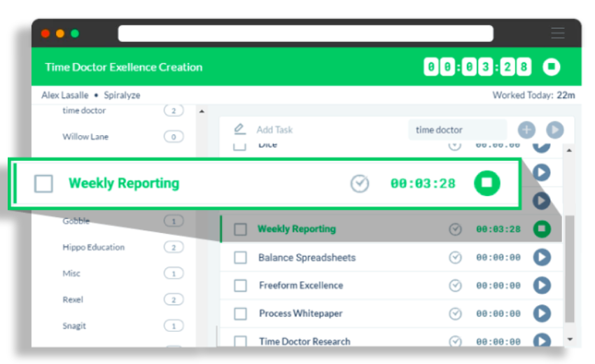 Top 15 TimeCamp Alternatives in 2024 - Time Doctor