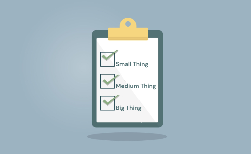1-3-5 Rule To Do List