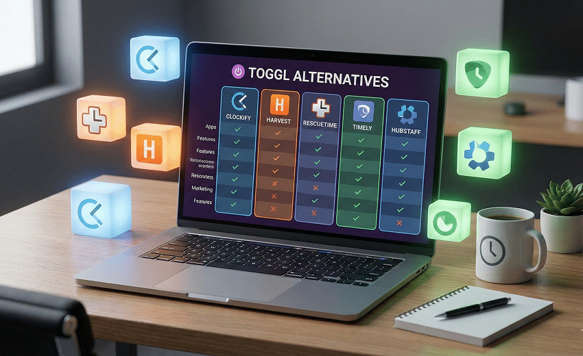 Best Toggl Alternatives For Time Tracking