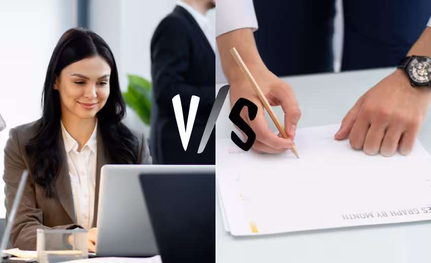 Time Tracking Software vs Traditional Timesheet: A Comparison