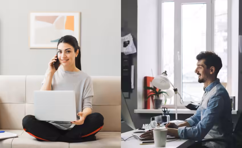 Work From Home Vs Office - Pros & Cons