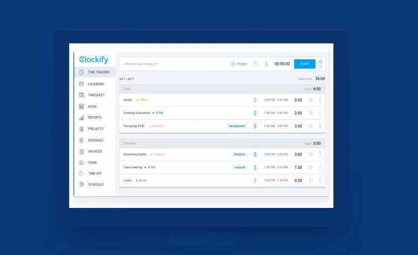Why Choose Desklog Over Clockify For Efficient Time Tracking