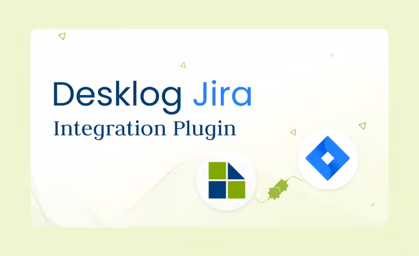 Desklog Integrated With Jira Project Management