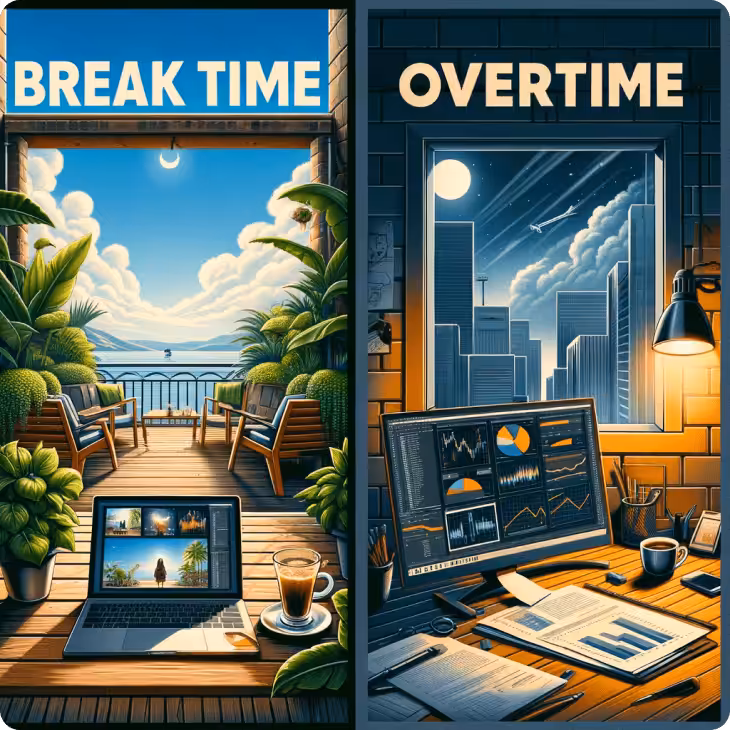 How to Improve Work-Life Balance With Desklog's New Features