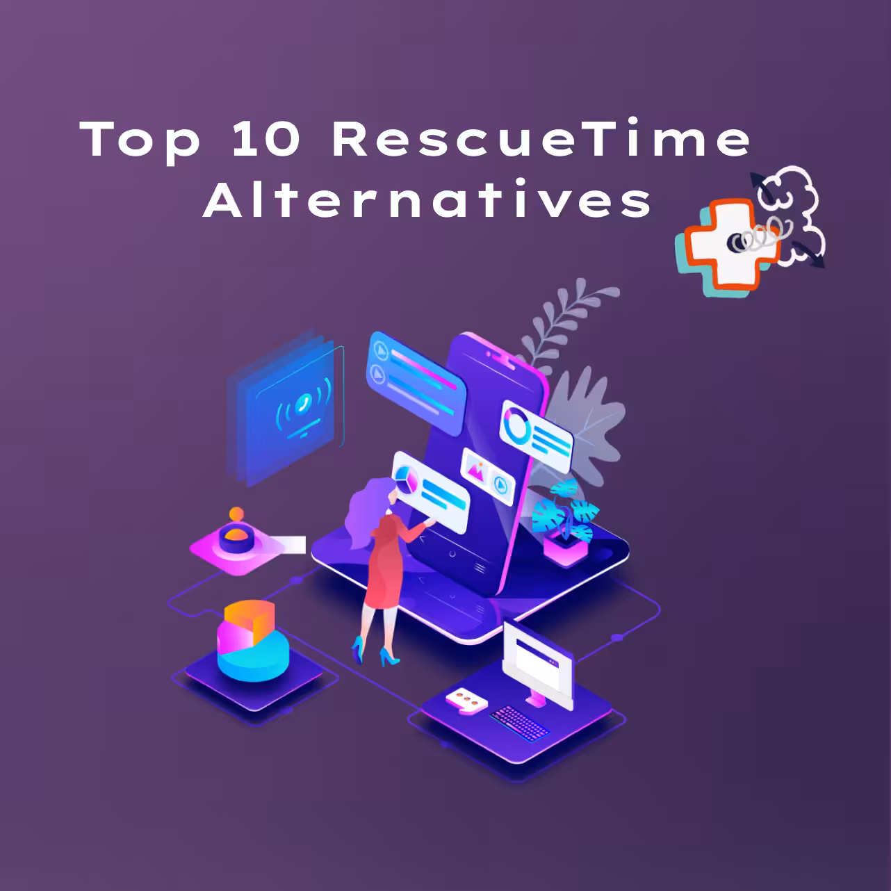 Top 10  RescueTime Alternatives