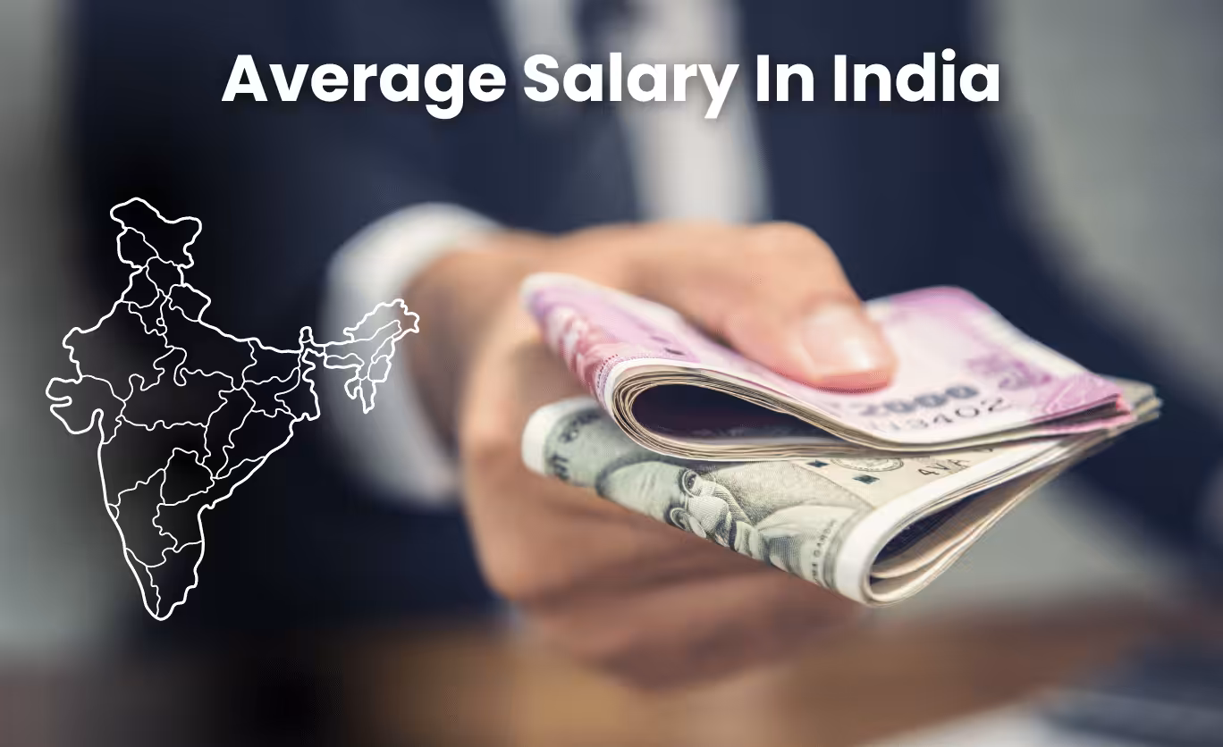 Average Salary In India 2026