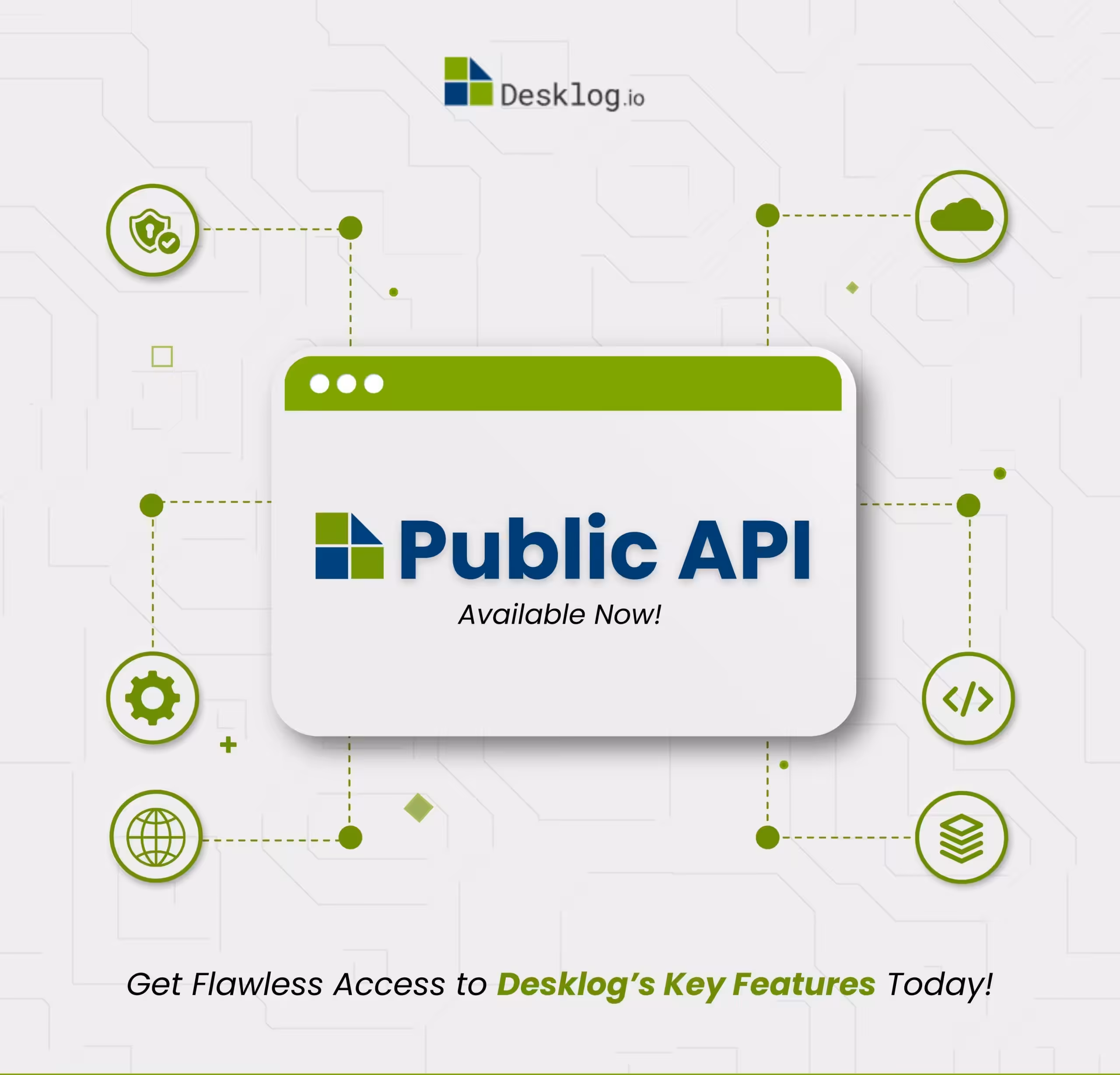 API Integration With Desklog