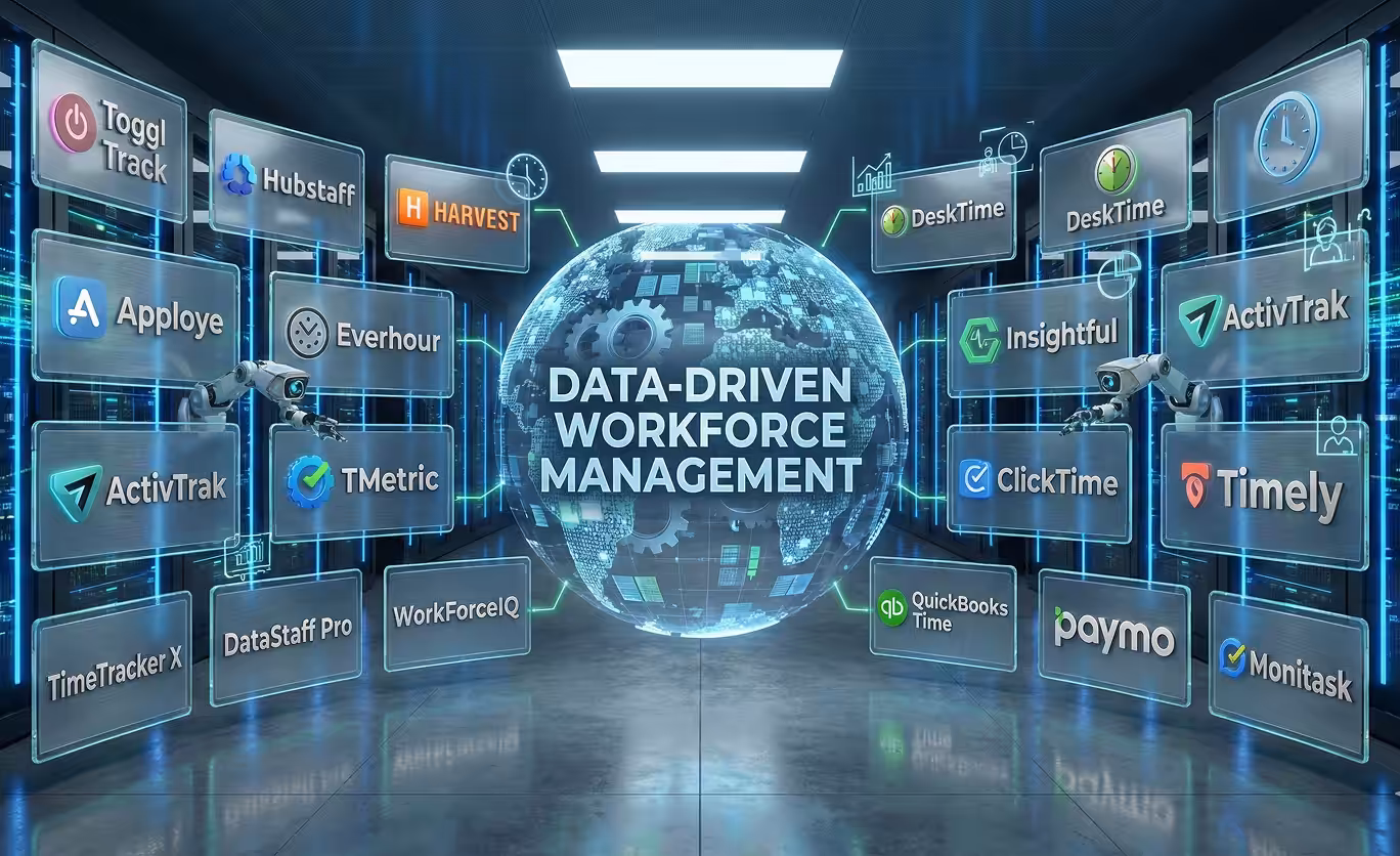 20 Best Employee Time Tracking Software for Workforce Management (2026)