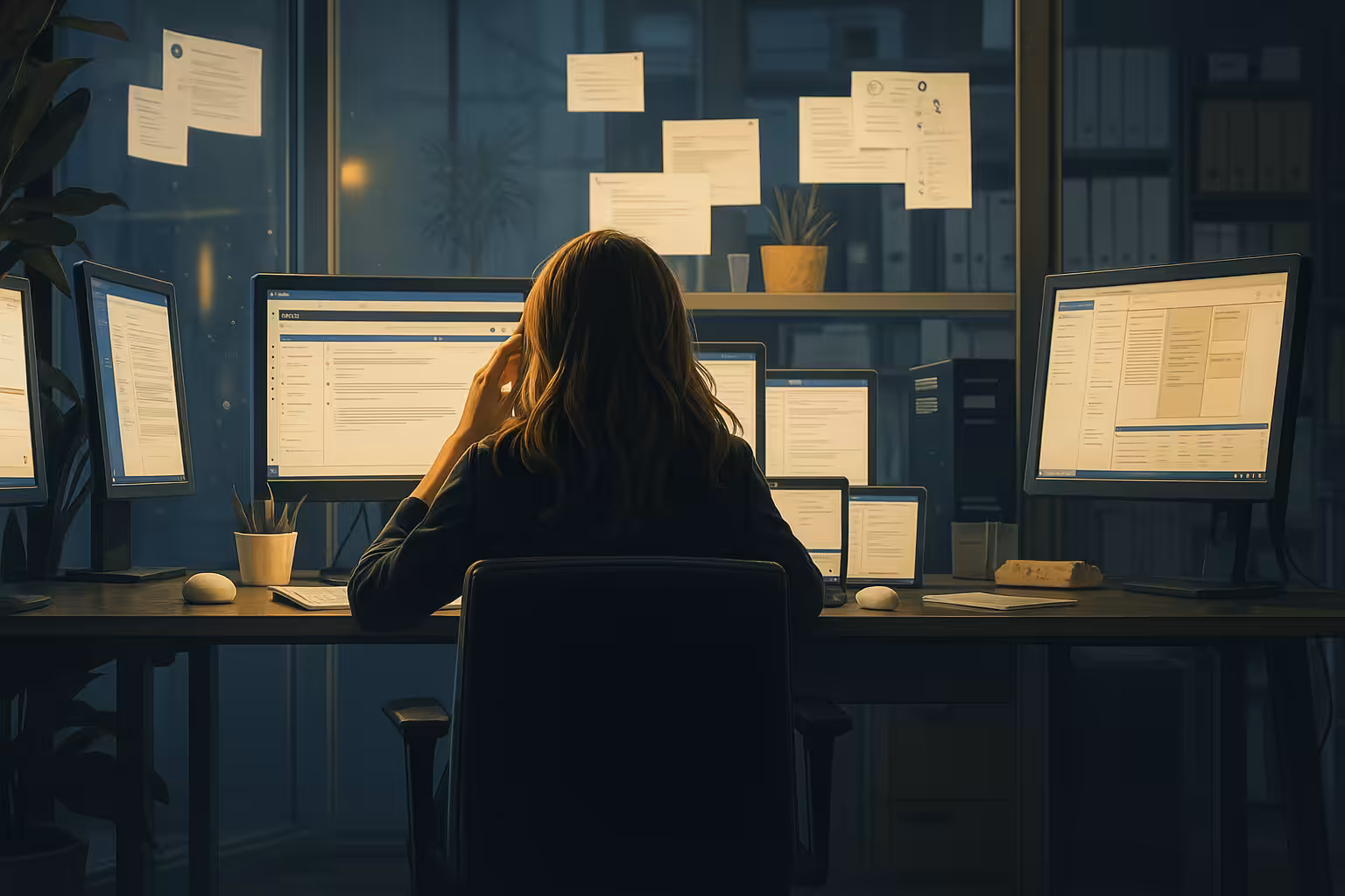 Reducing Digital Overload: How to Work Efficiently Without Constant Pings and Calls
