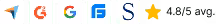 Desklog star ratings