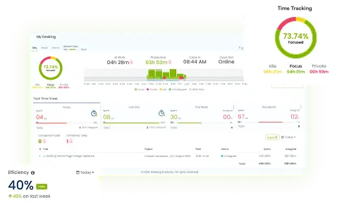 time tracking software for smarter workforce management