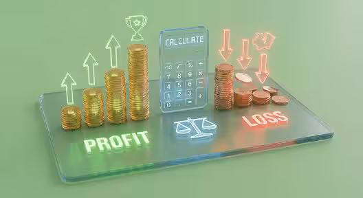 Project Profit/Loss Calculation