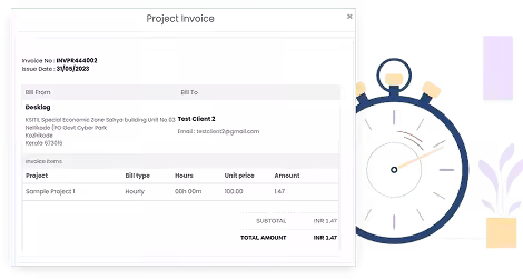Transparent Project Billing