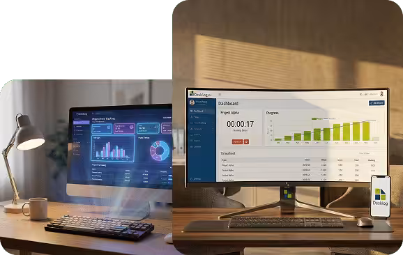 What Does Desklog Project Time Tracking Software Do