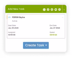 Create Tasks