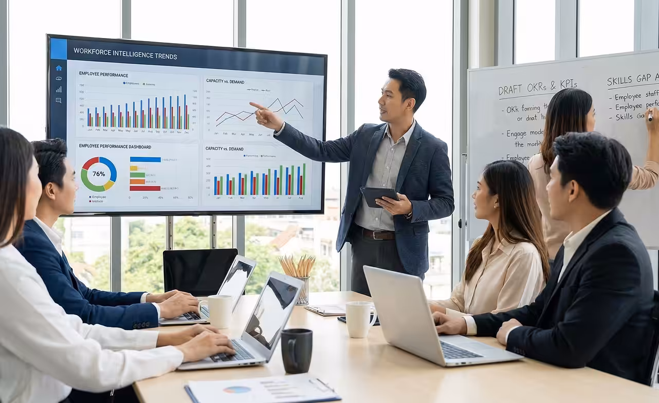 Why Managers Need Workforce Intelligence Before Setting OKRs and KPIs