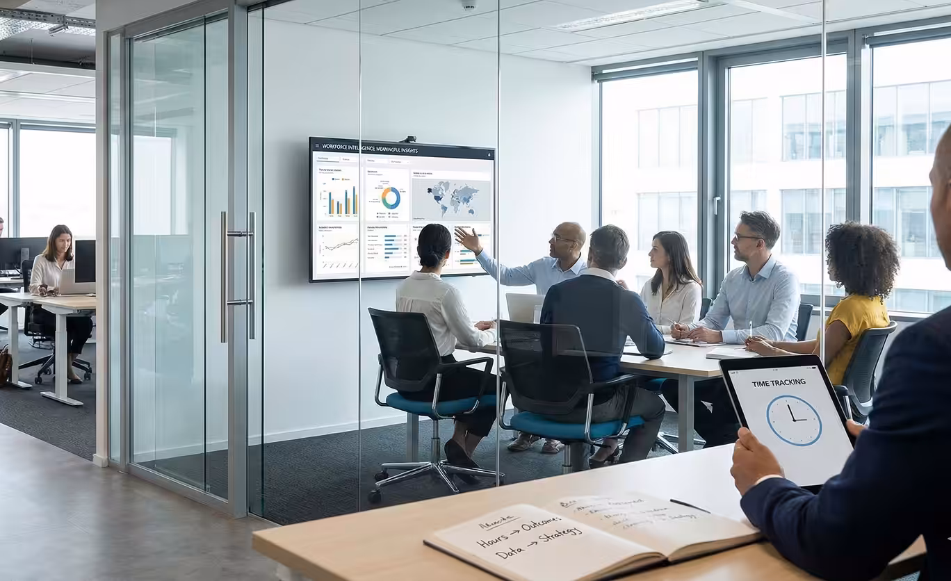 From Time Tracking to Workforce Intelligence: Turning Work Hours Into Meaningful Insights
