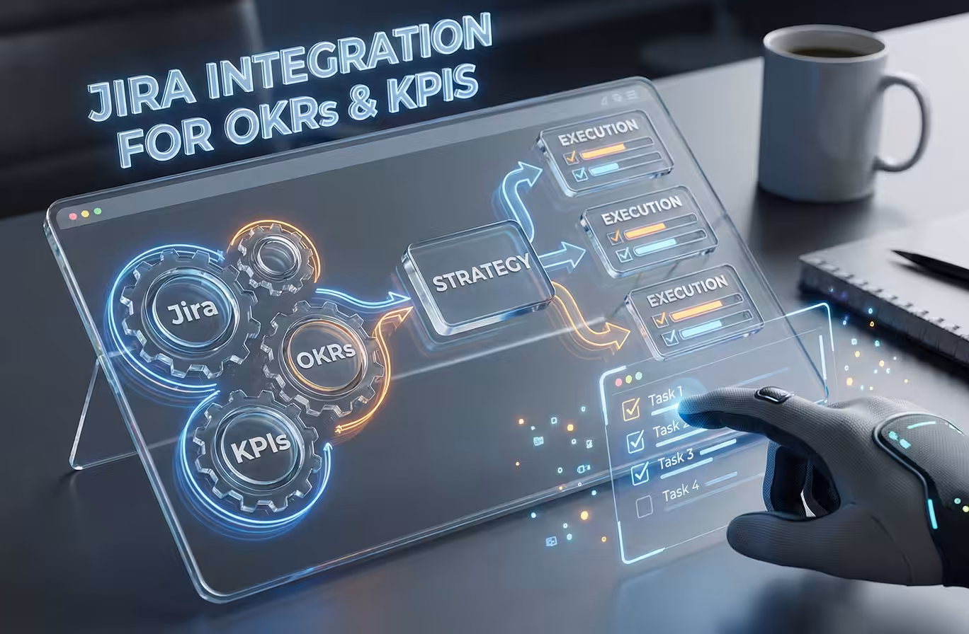 Jira Integration for OKRs and KPIs: Turning Strategy Into Daily Execution