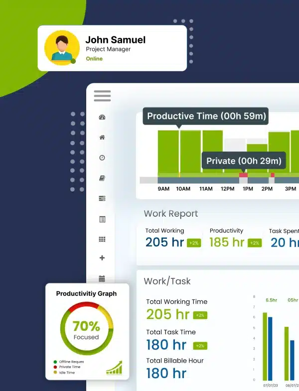 Desklog Automated Time Tracking