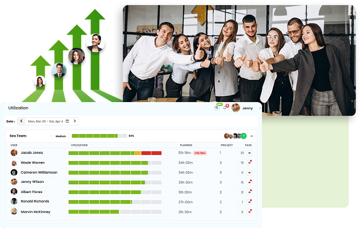 Utilization Page