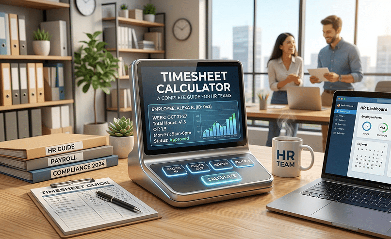 Timesheet Calculator: A Complete Guide for HR Teams