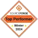 Sourceforge Top Performer Winter 2024