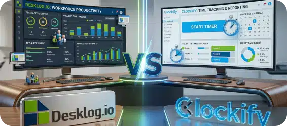 Desklog vs Clockify