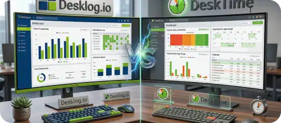 Desklog vs Time Doctor