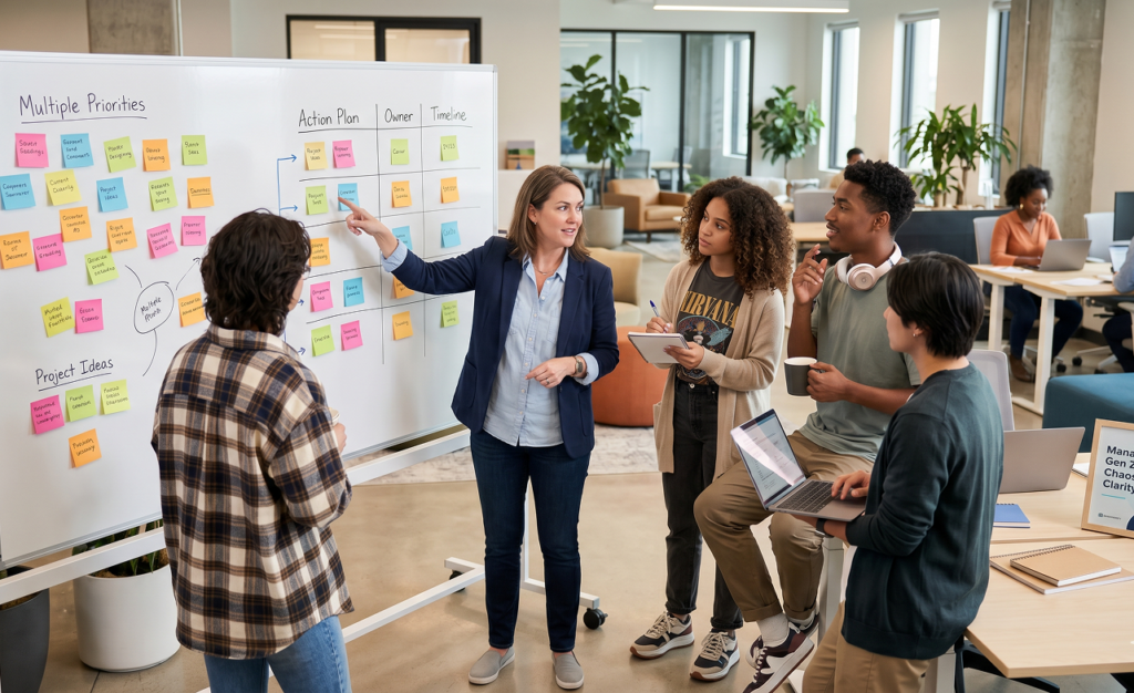 How to Manage Gen Z in the Workplace: A Leader’s Guide