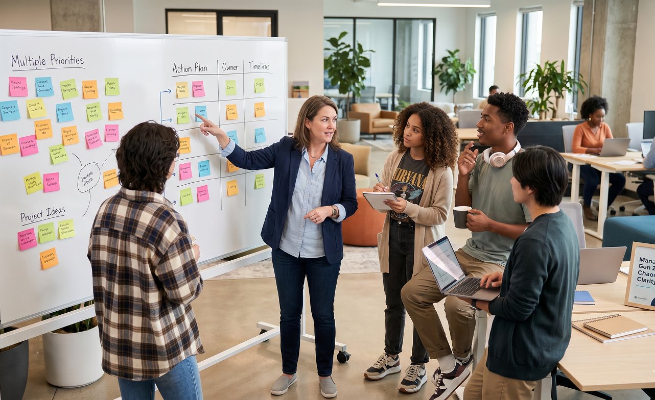 How to Manage Gen Z in the Workplace: Turning Chaos into Clarity