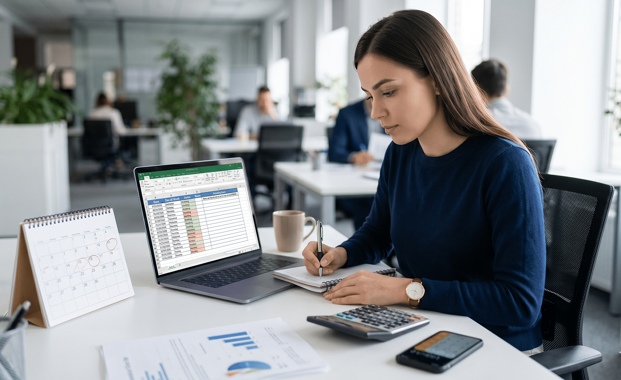 Working Days Calculator: How to Calculate, Track, and Manage Work Days Accurately