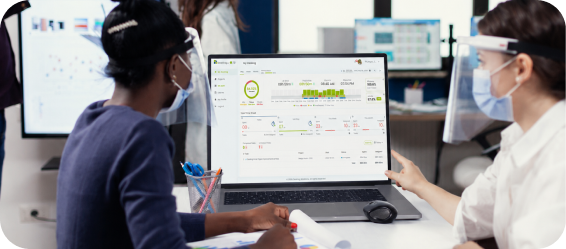 Free time tracking software with workforce productivity analytics and employee performance insights