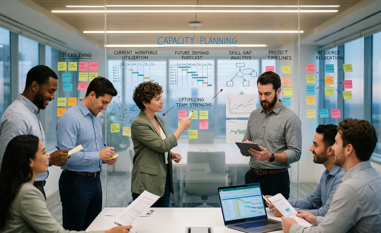Master Capacity Planning: A 6-Step Guide for Teams