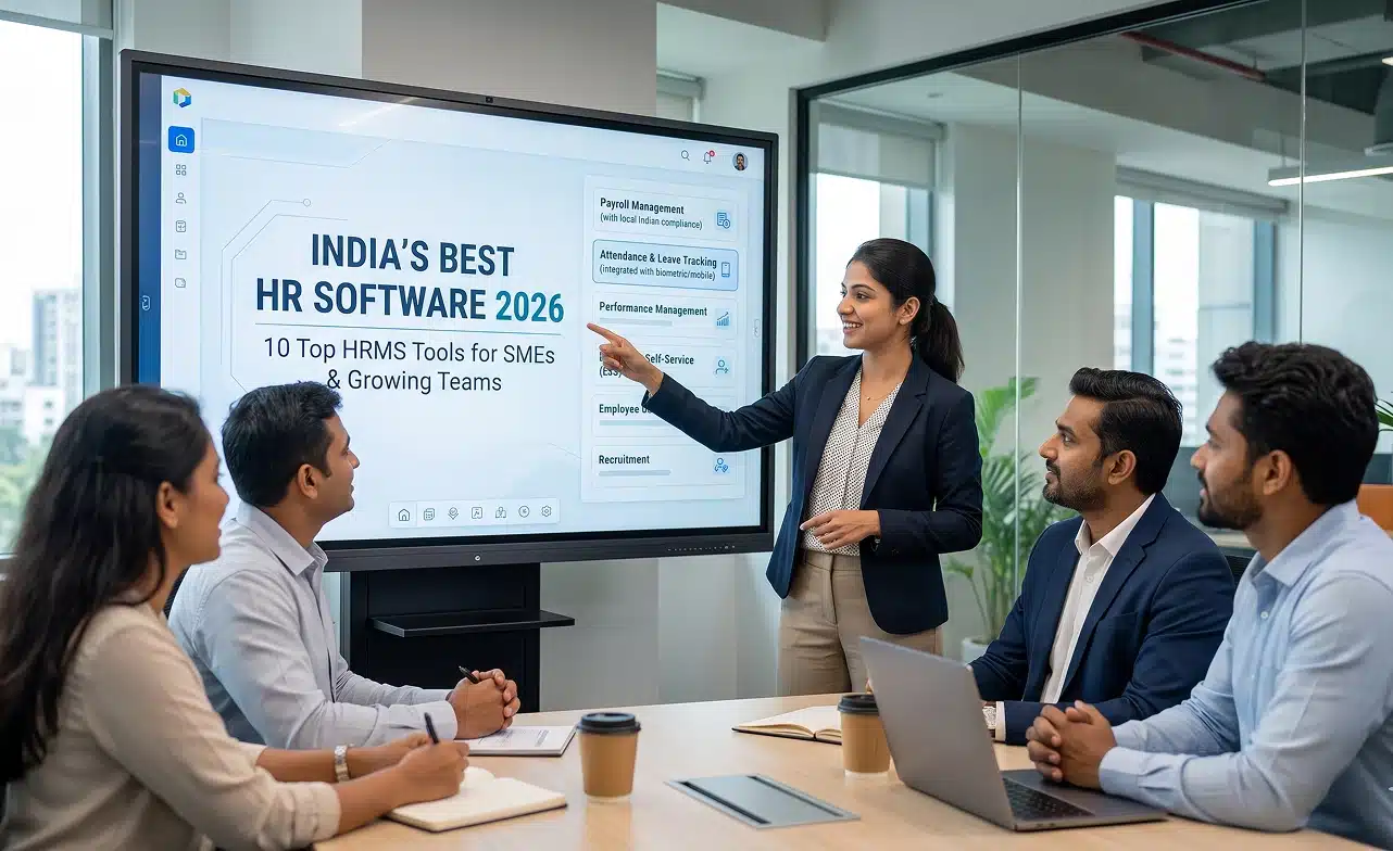 10 Best HR Software in India 2026: Top Tools for Your Team